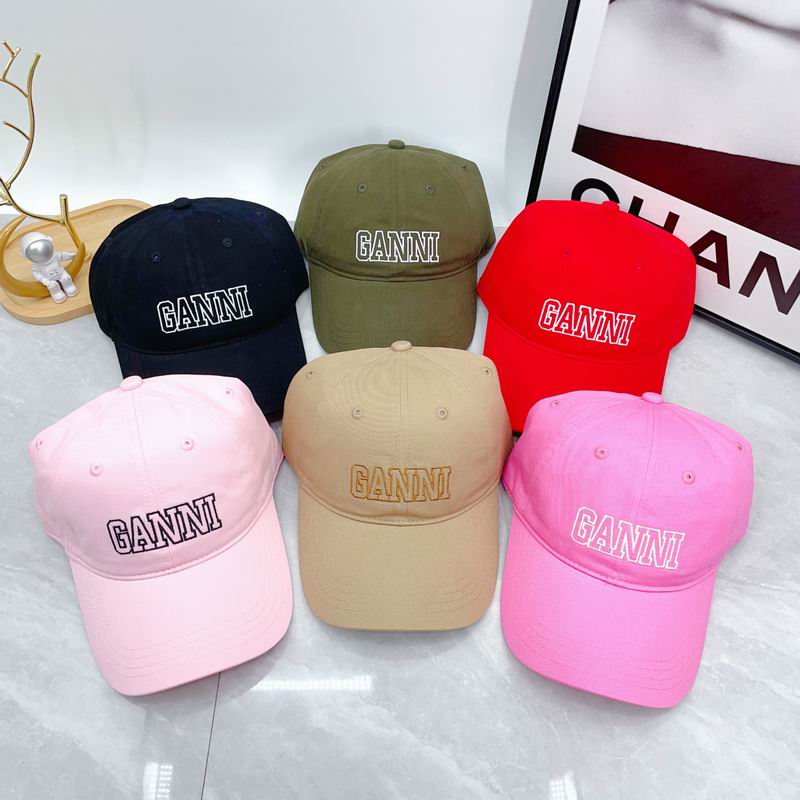 25 Ganni Cap 0924